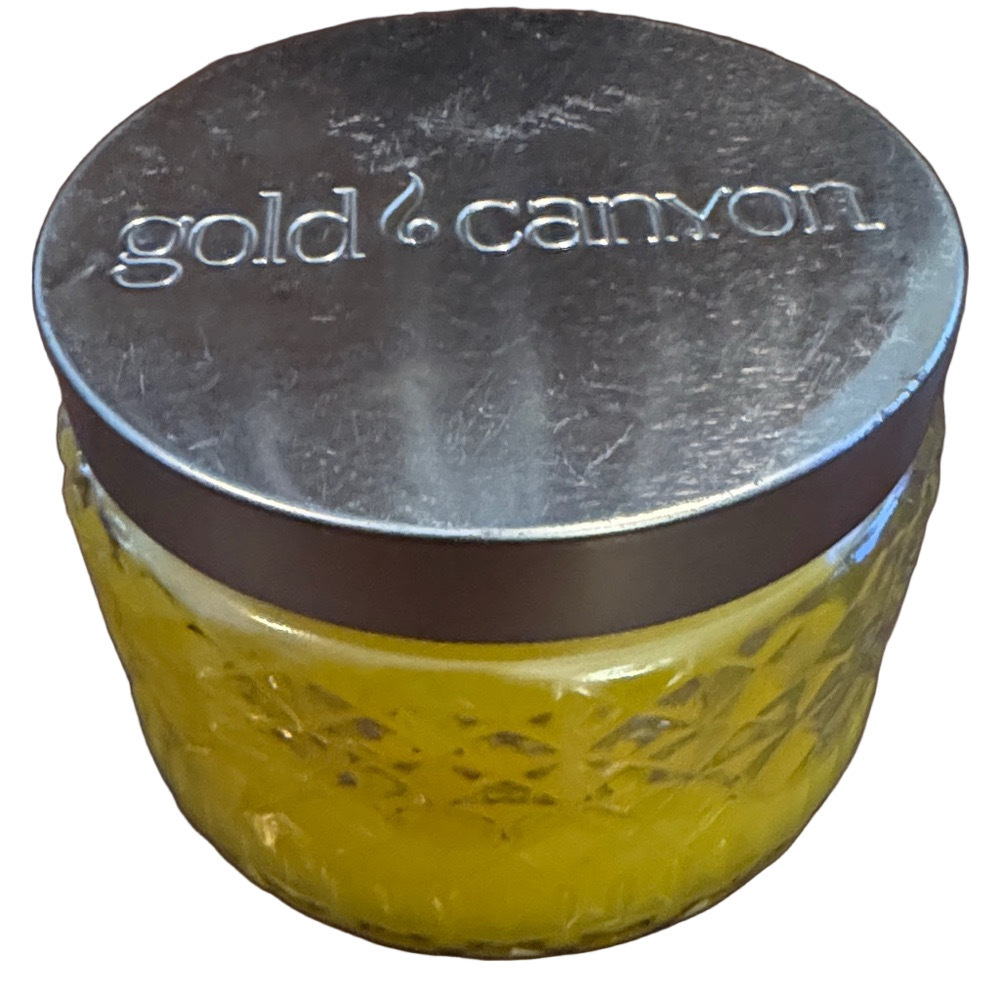 Gold Canyon Sunshine Scented Two Wick Candle